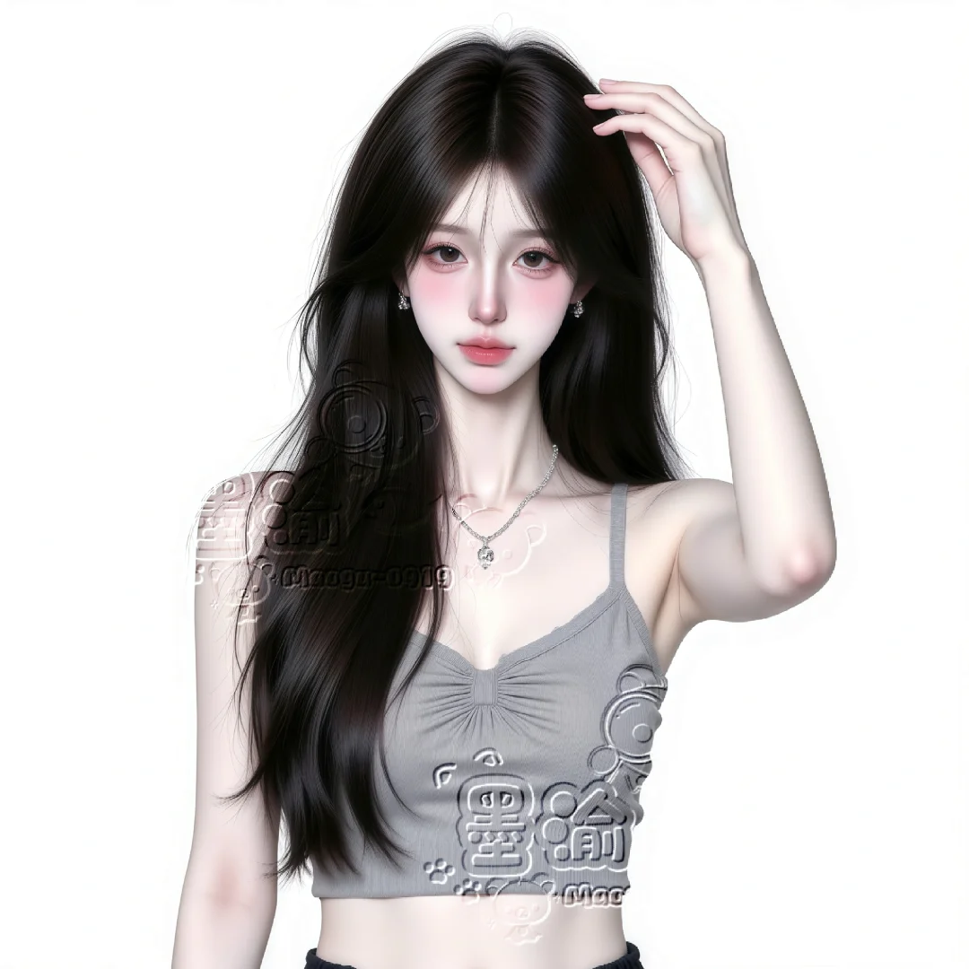 仙气飘飘的美少女来咯～