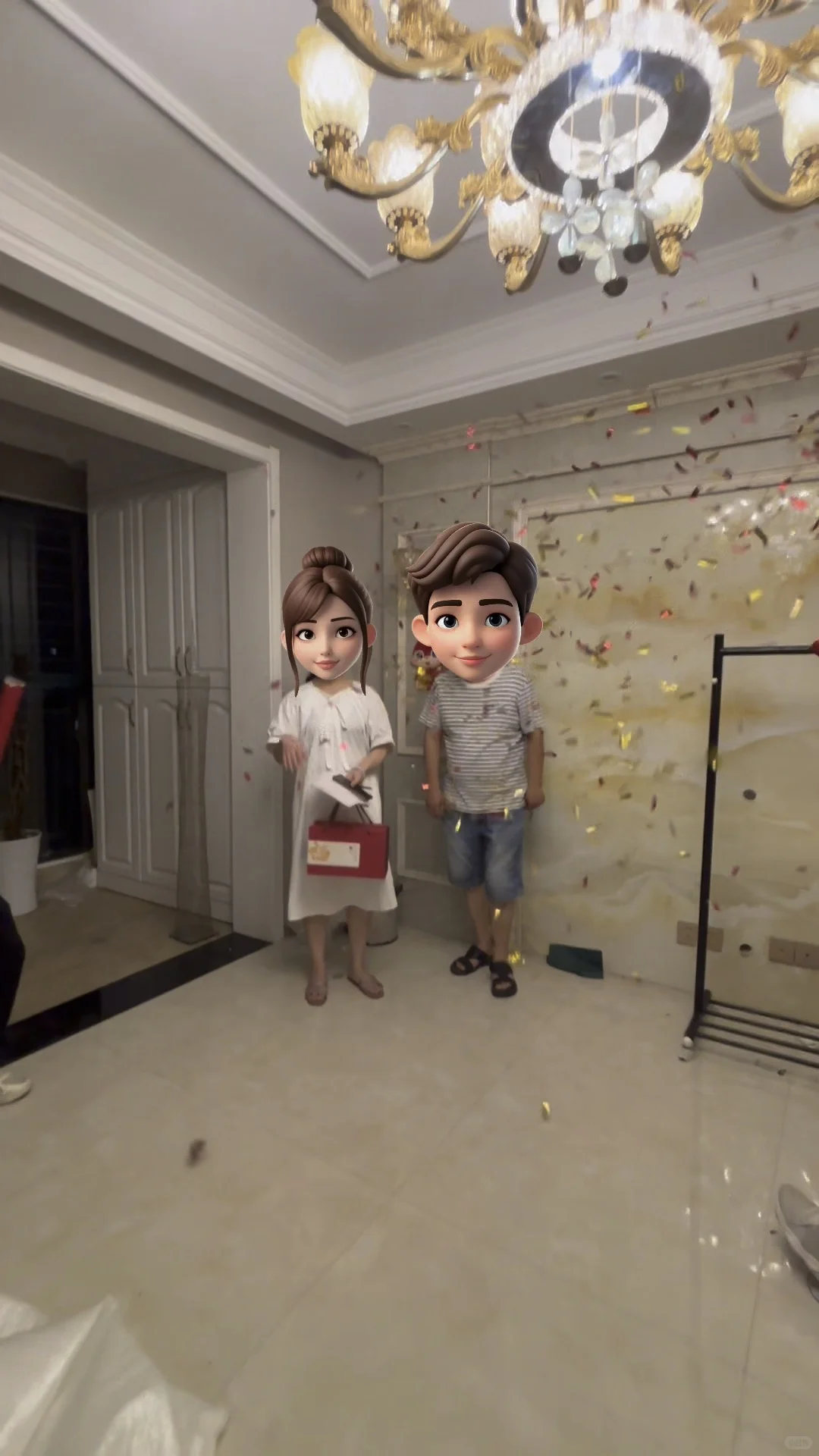 法拍房，连夜交付！