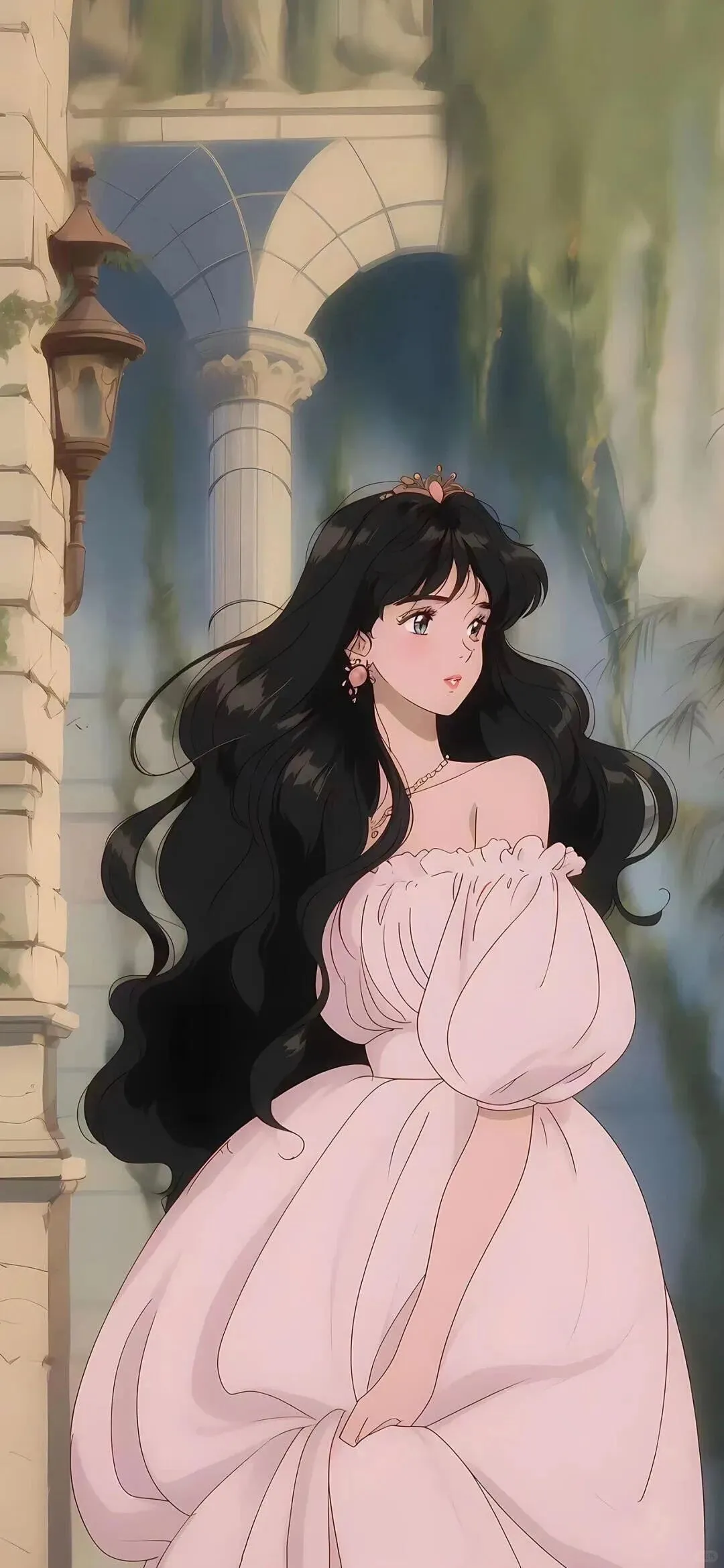 迪士尼在逃公主🫧美少女手机壁纸分享