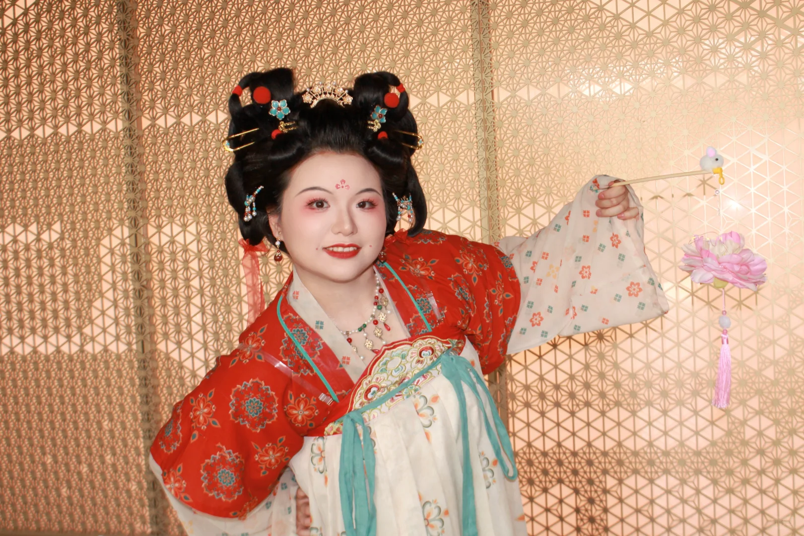 西安大唐美女