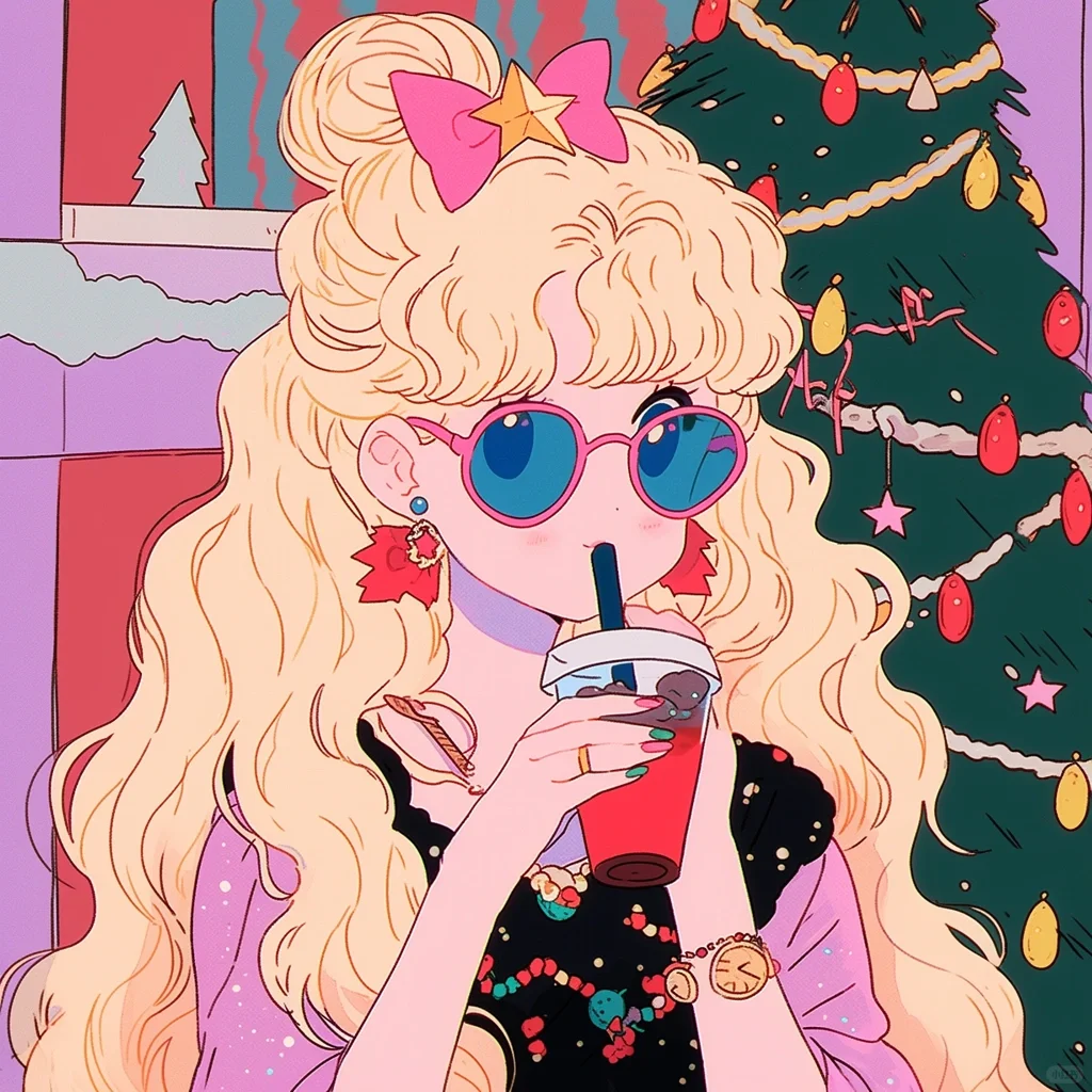 圣诞🎄快乐🎉奶茶头像🥤美少女战士