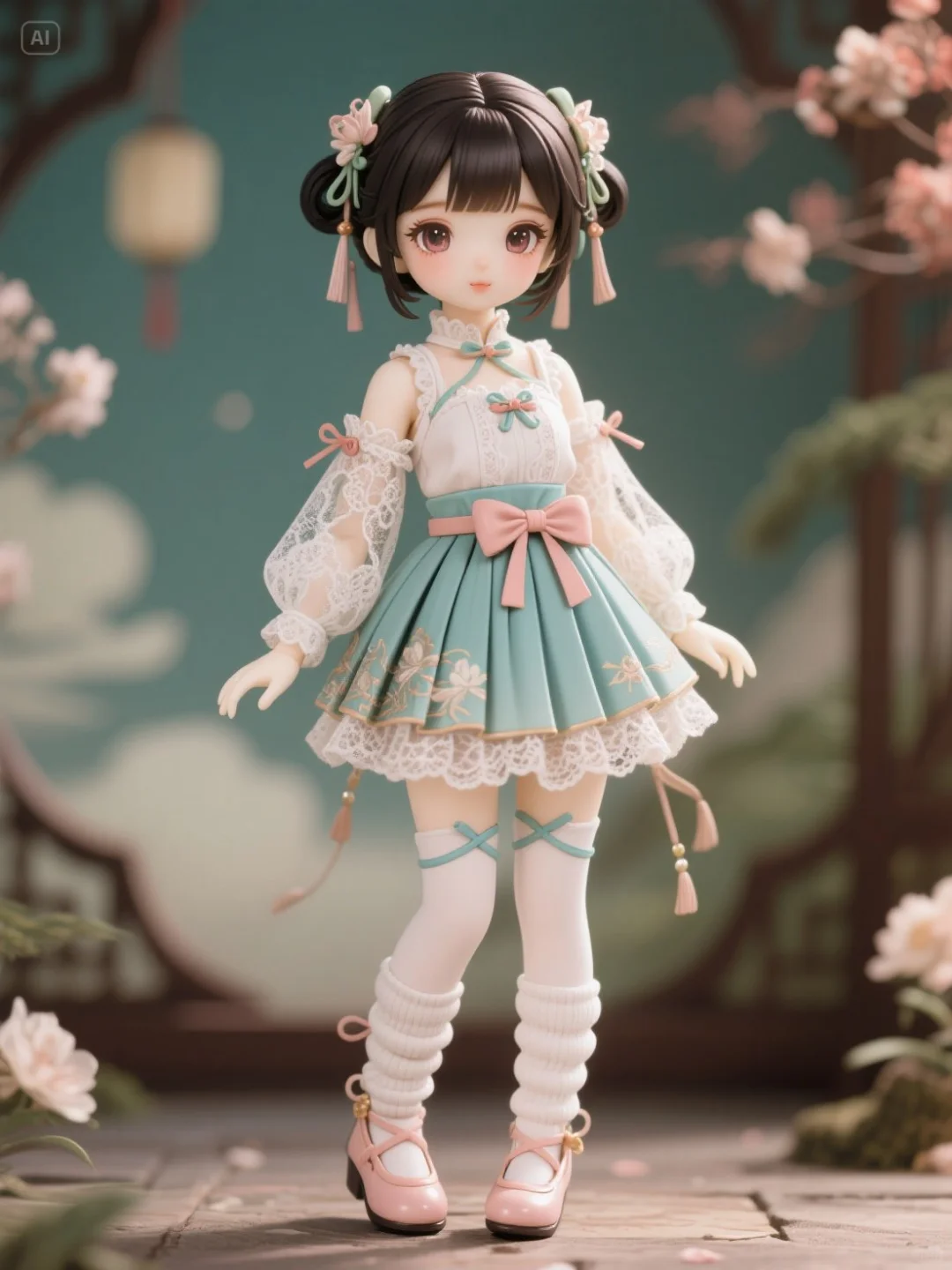 今天是温柔甜妹啊！🐰
