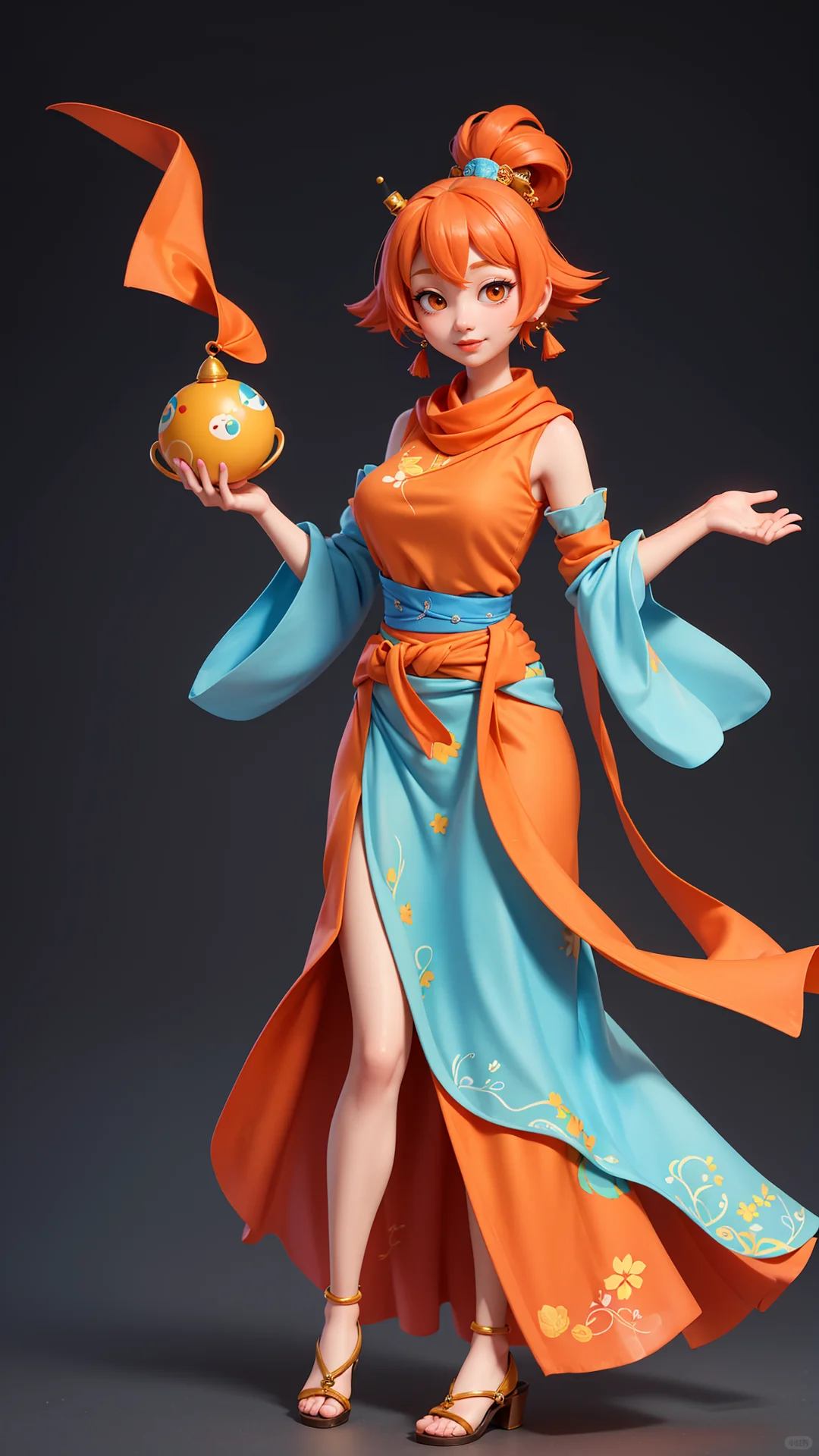 🎀卡哇伊3D立体美女人物壁纸，萌到犯规！