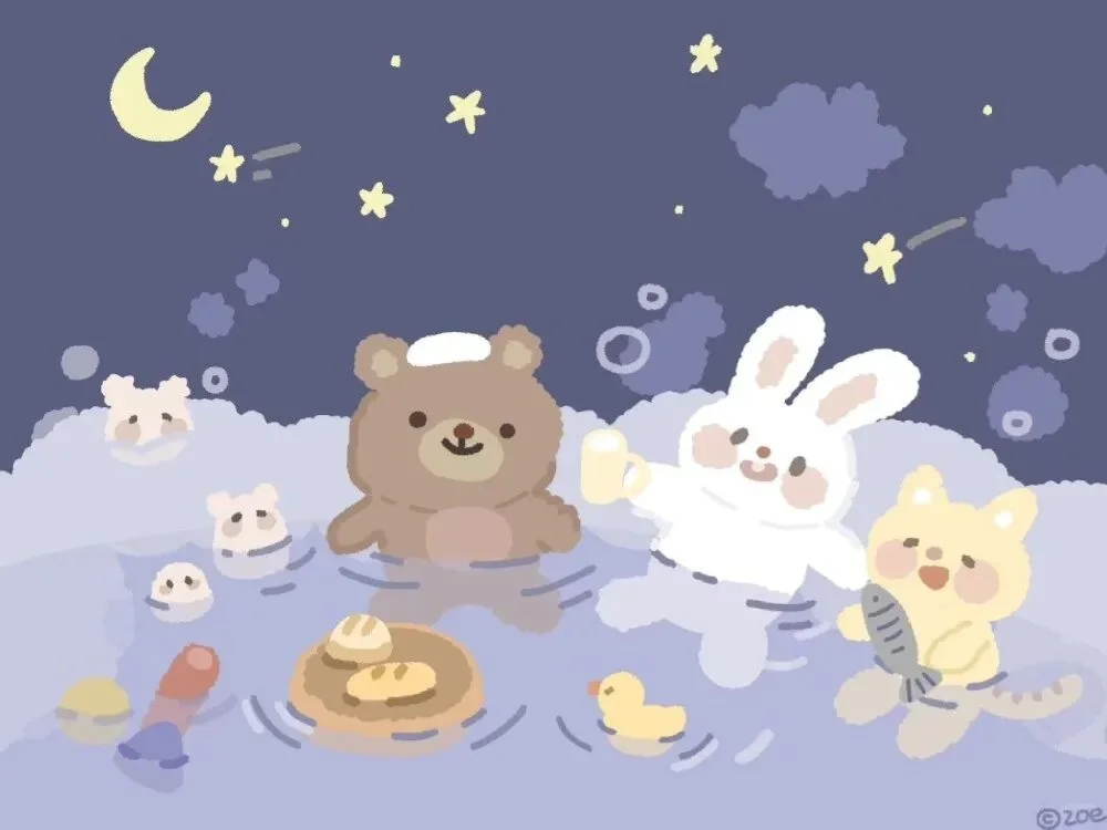 电脑壁纸系列|也可以当朋友圈的背景图鸭