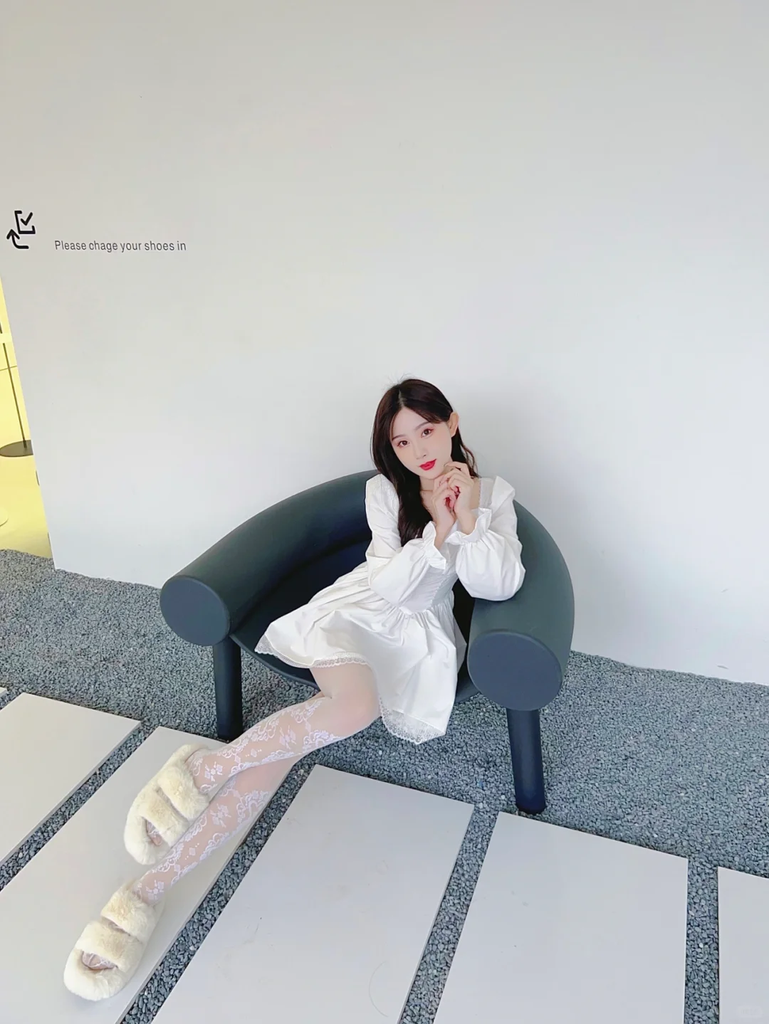 想做你的白雪公主👸纯欲白丝 维纳斯