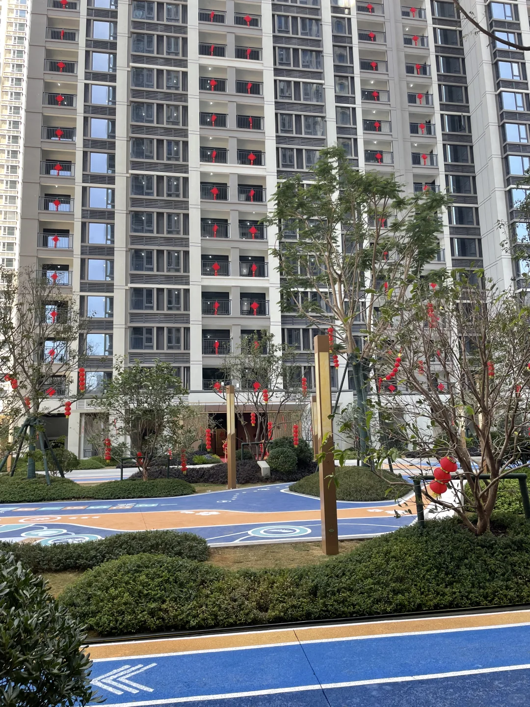 我们交房啦！