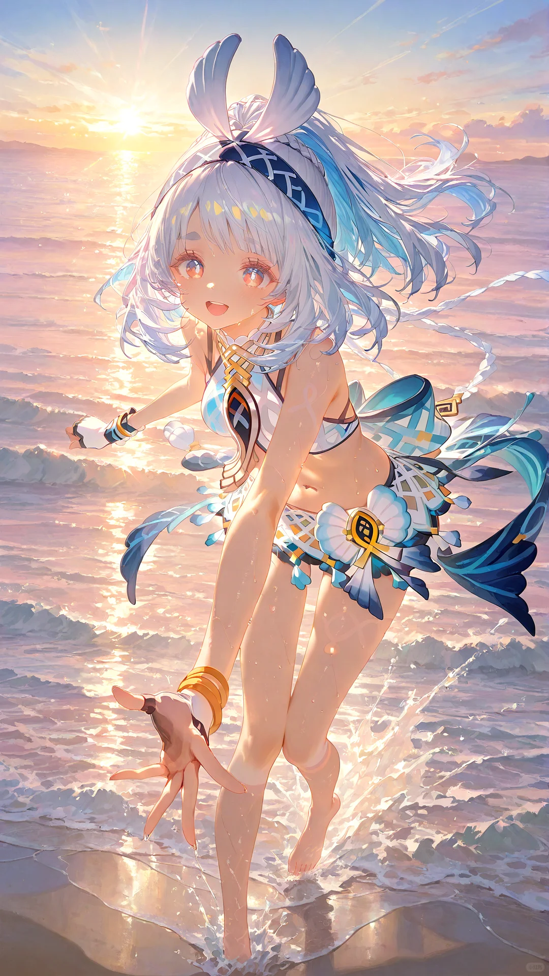 day22 沙滩·夏日·玛拉妮 粉丝点图