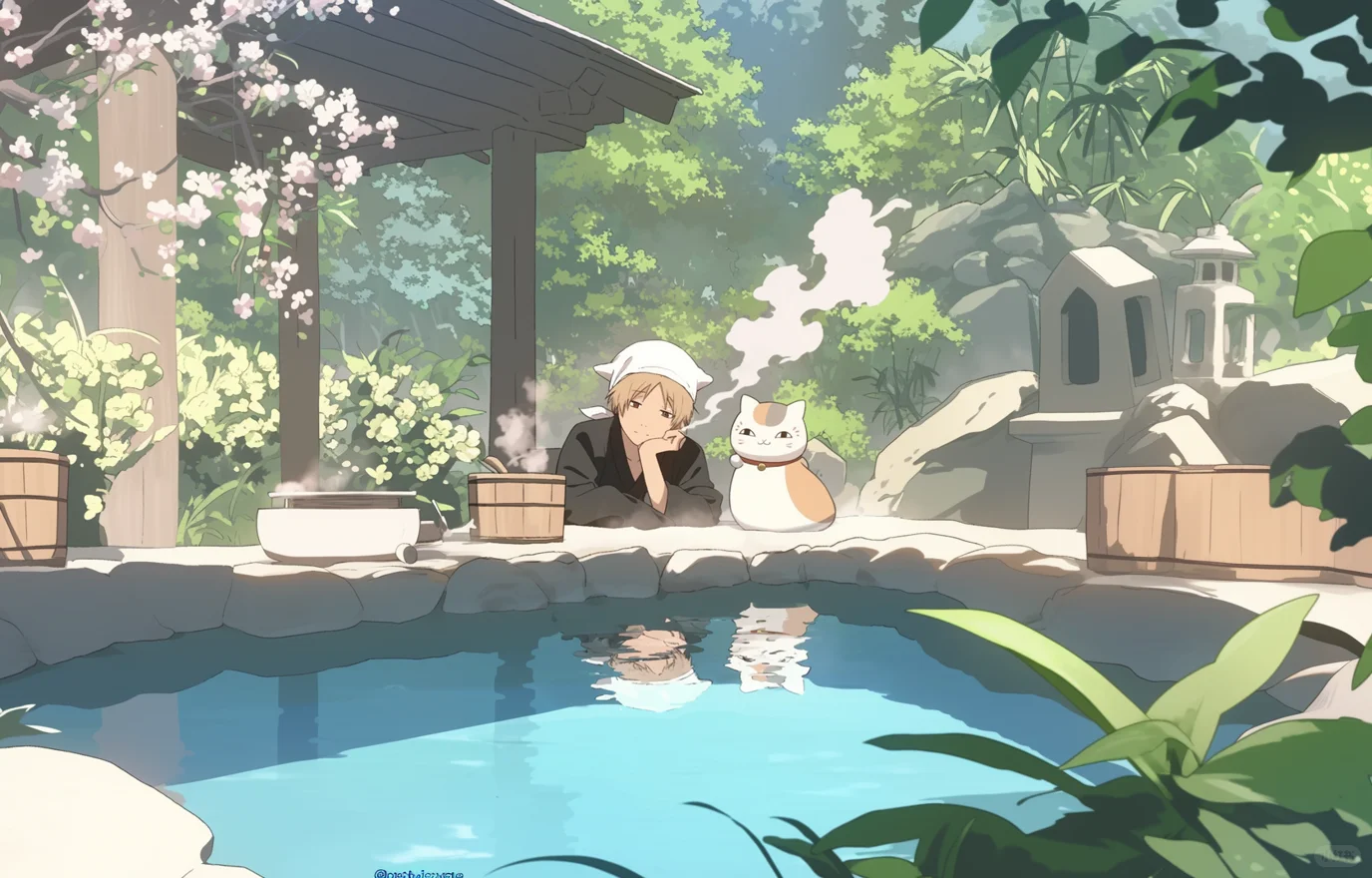 荷塘盛夏【横版】