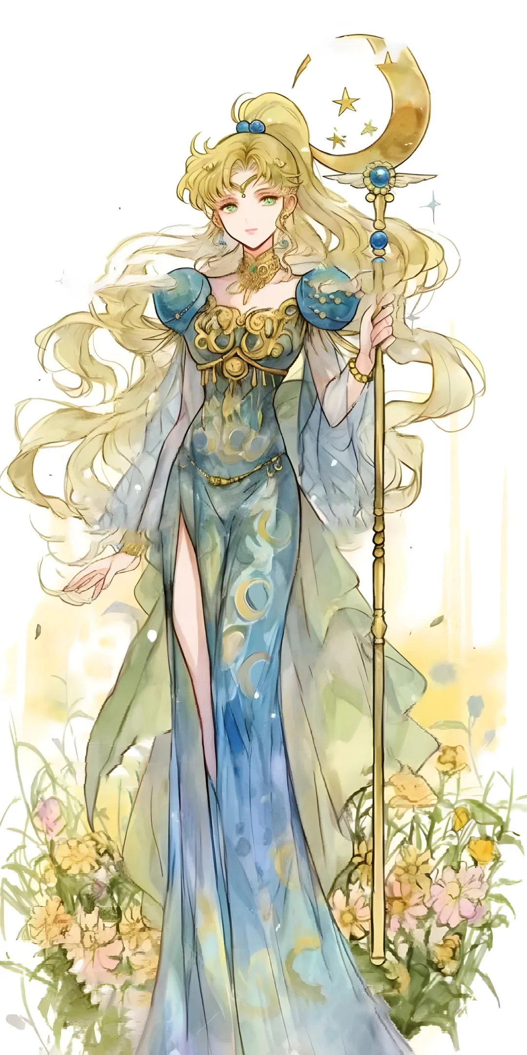 收集卡牌吗《美少女战士》