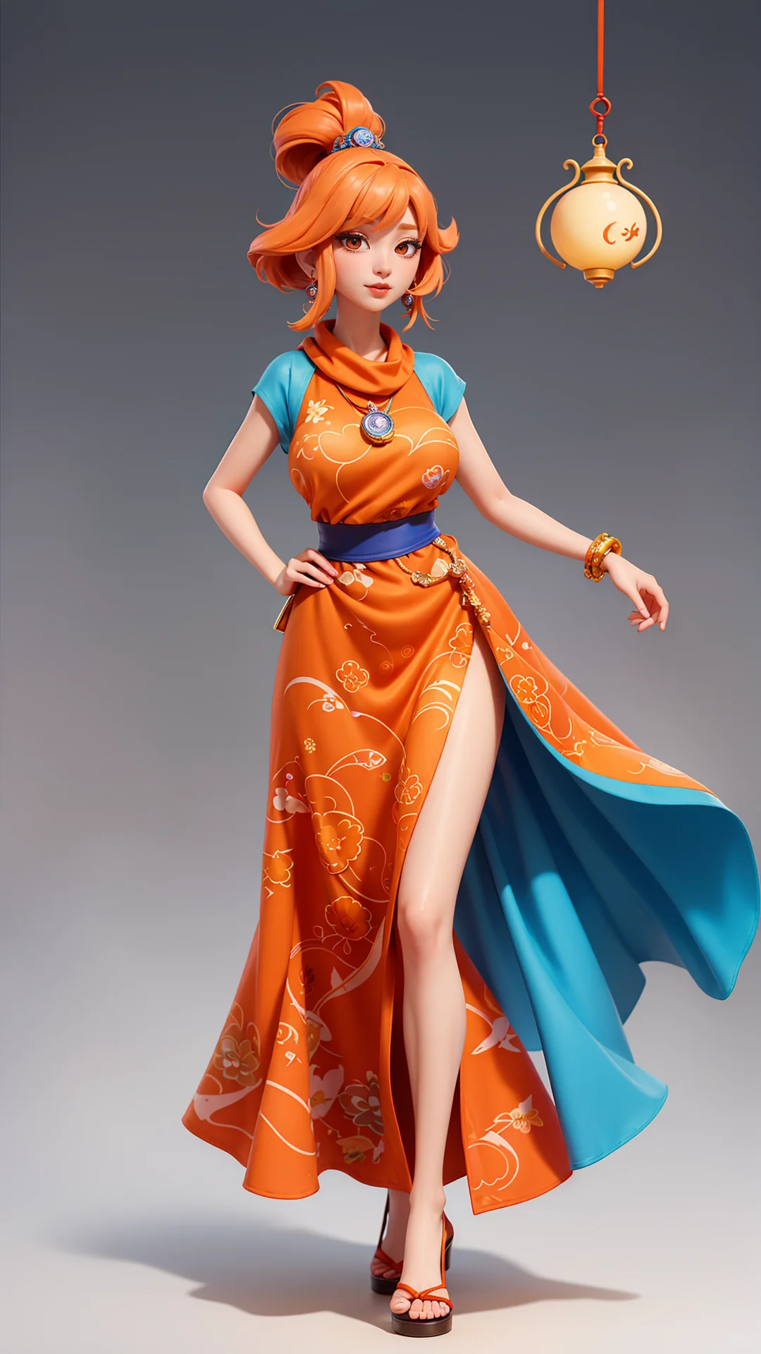 🎀卡哇伊3D立体美女人物壁纸，萌到犯规！