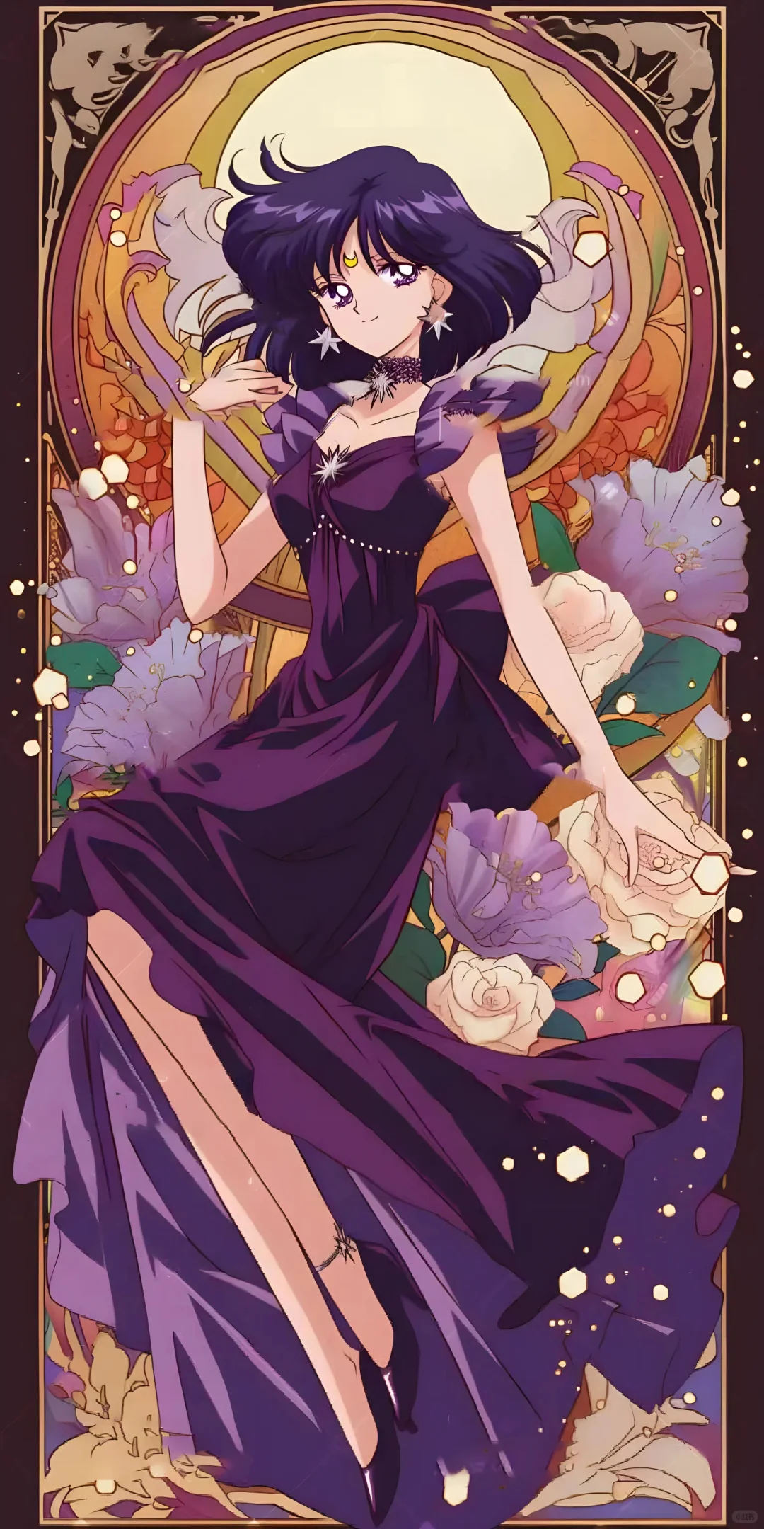 收集卡牌吗《美少女战士》