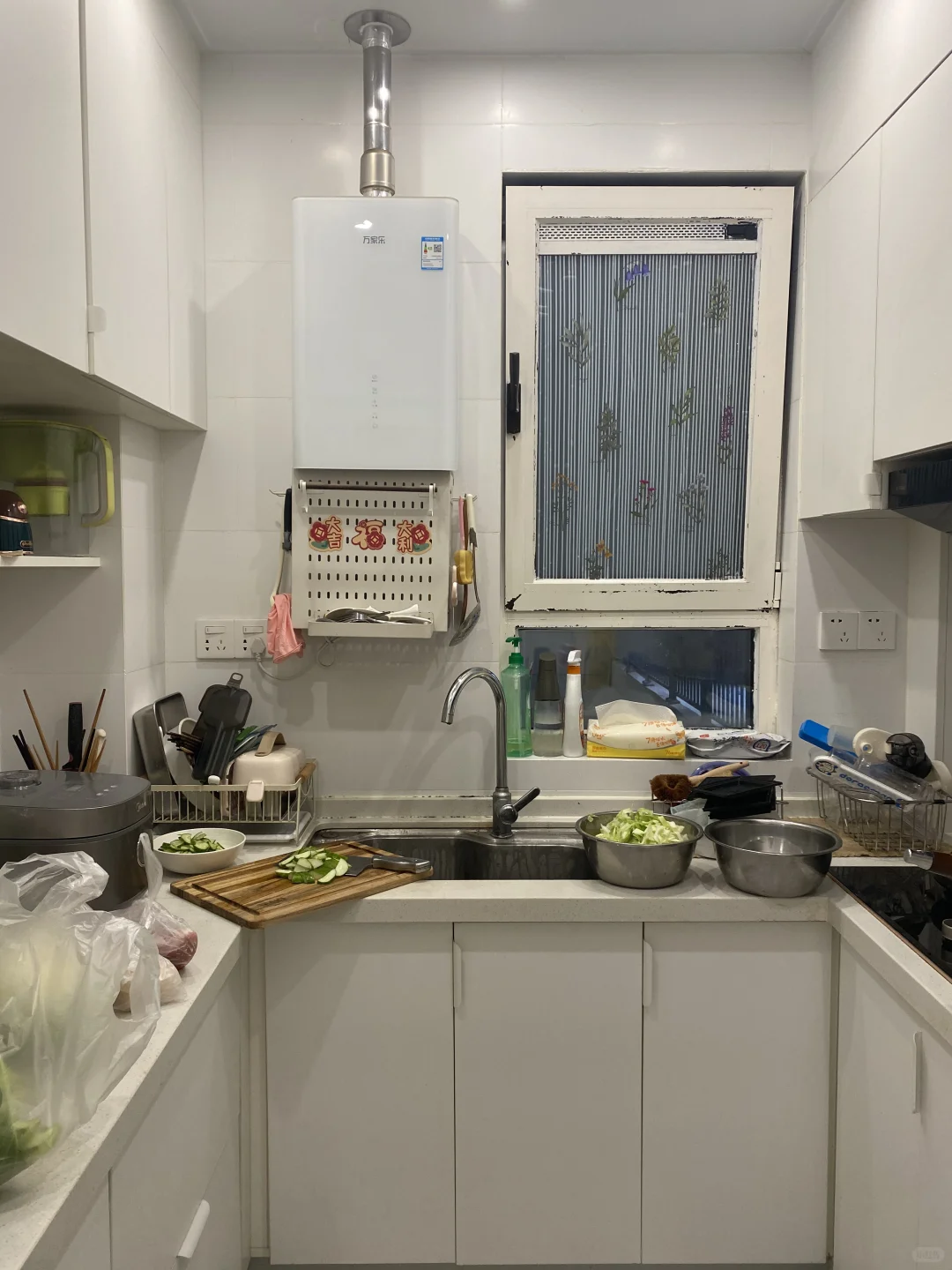 开发商是默认大家都不在家做饭吗？