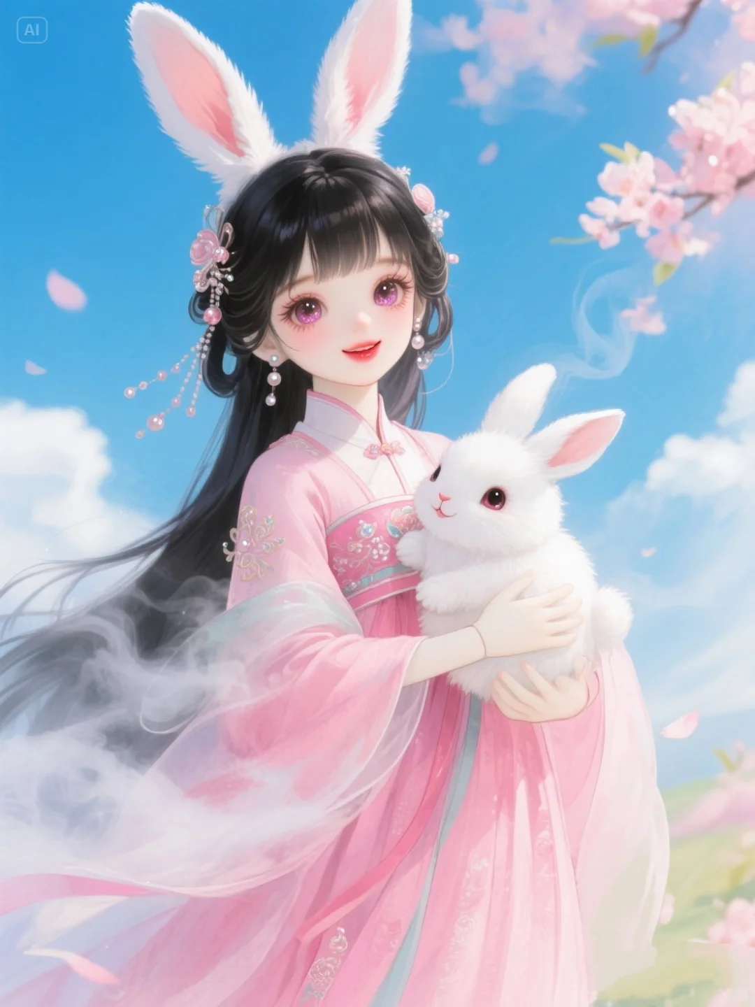兔子女孩♥小舞