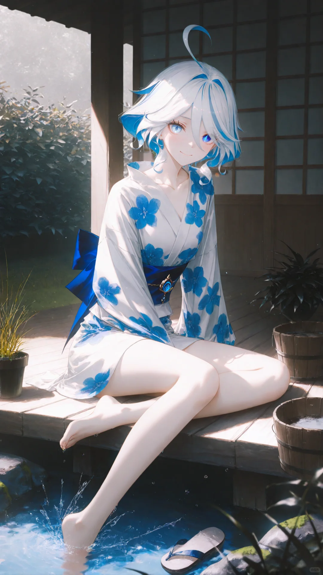 芙宁娜｜悠闲夏日