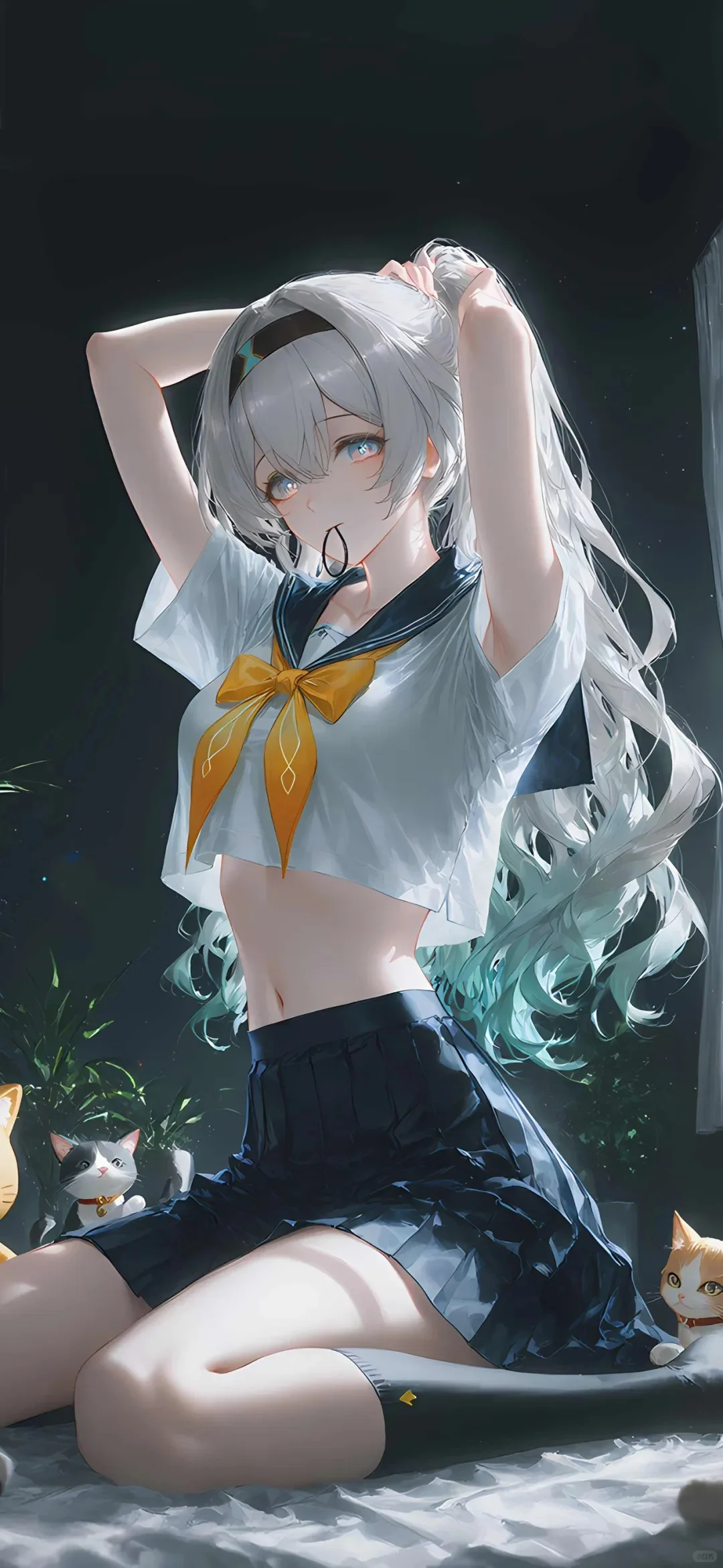 一眼就沦陷的美少女，好绝！
