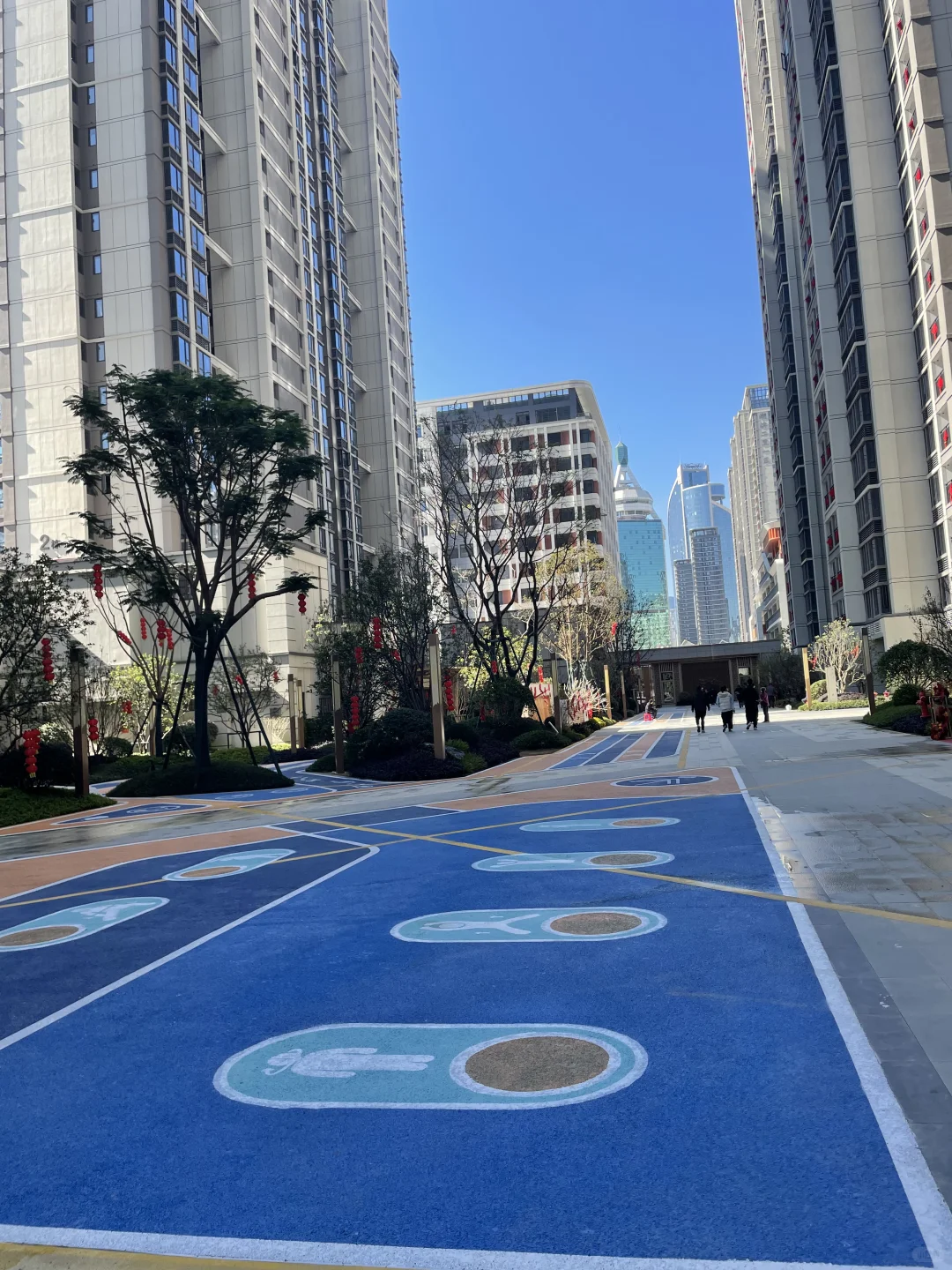 我们交房啦！