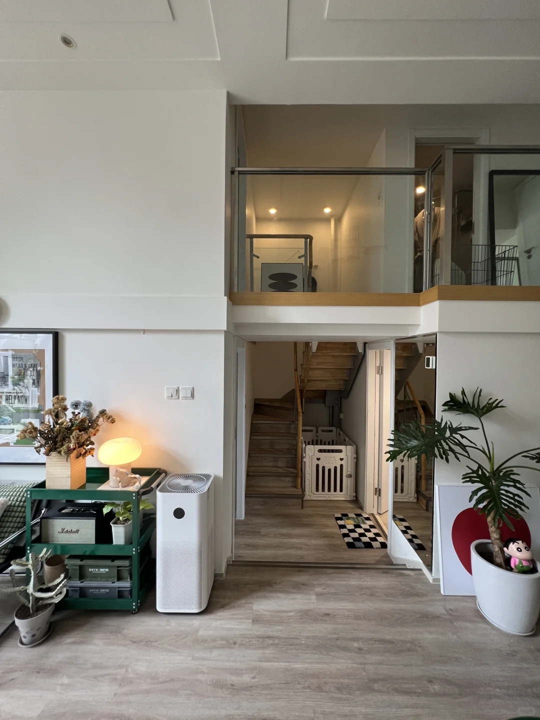 30岁，去年在北京买的Loft，最近有点想哭！