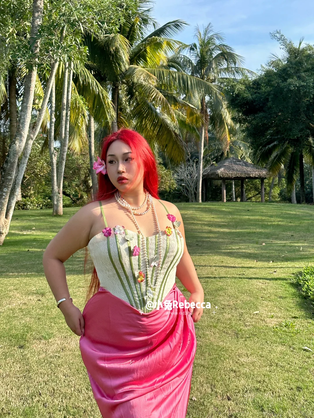 180斤｜朋友说有一种油画般丰腴的美感🌺