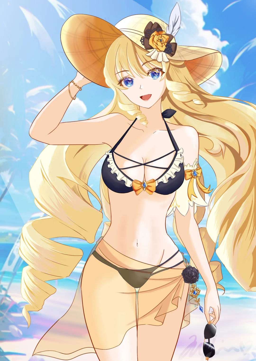 【娜维娅】泳装夏日
