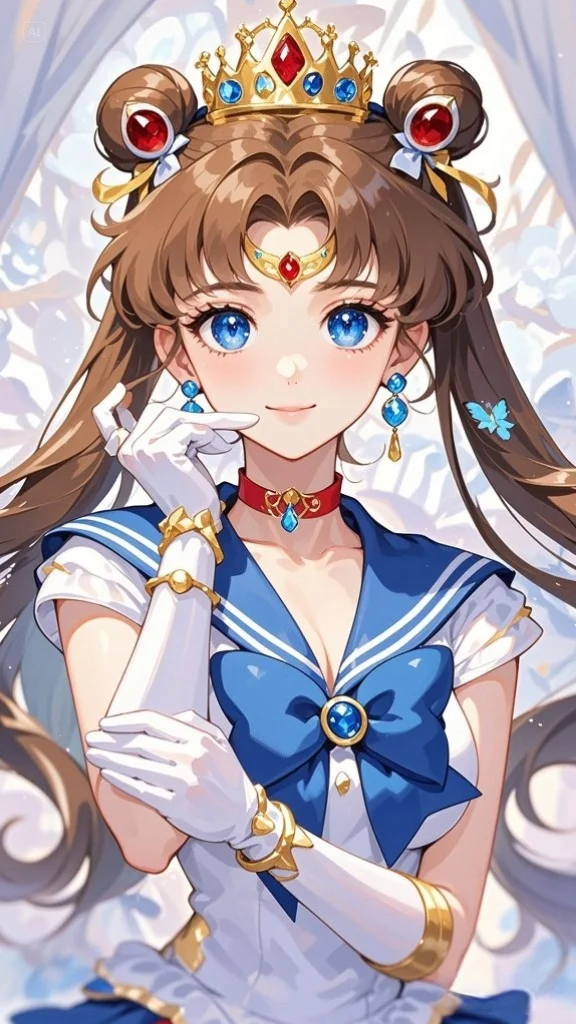 月光战士：守护爱与正义的少女