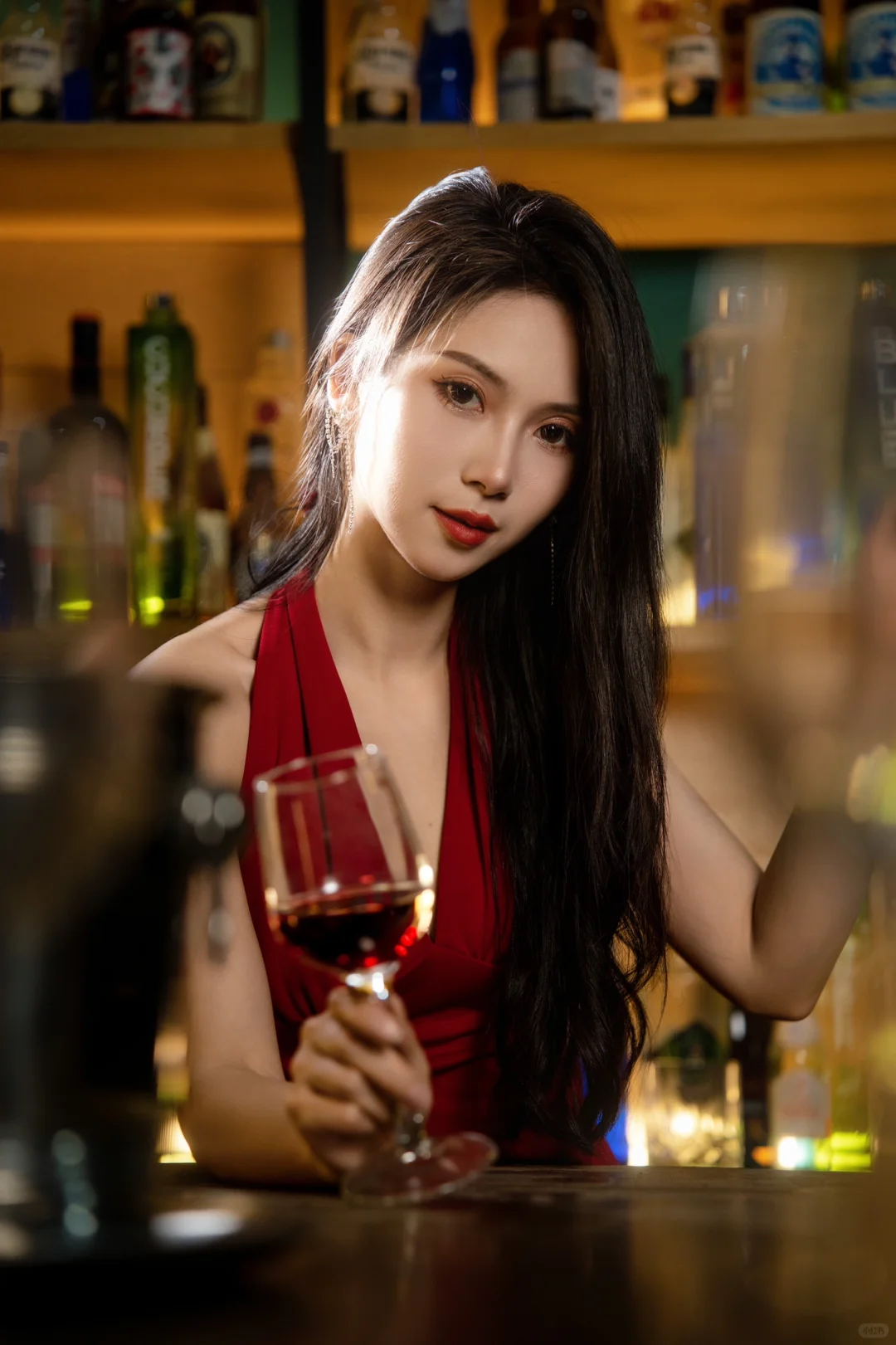🍷邂逅酒吧之夜✨