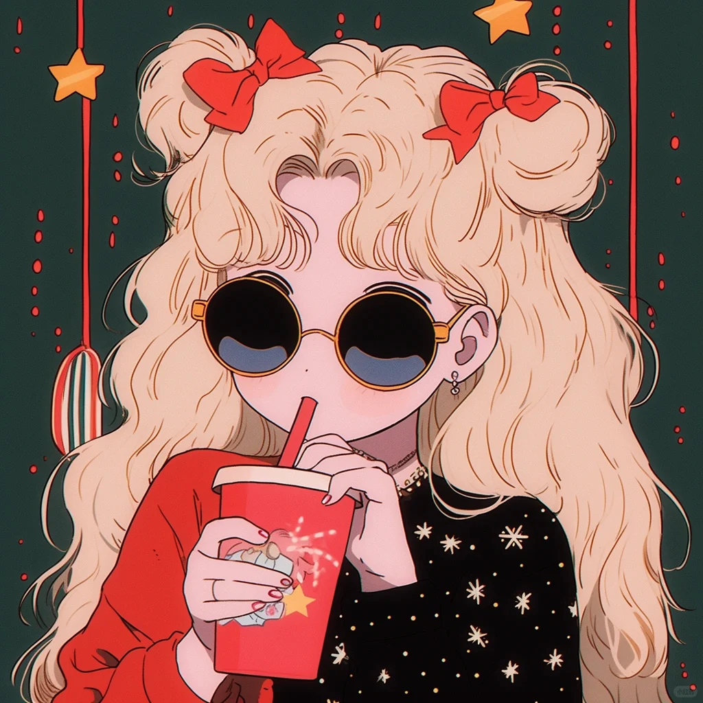 圣诞🎄快乐🎉奶茶头像🥤美少女战士