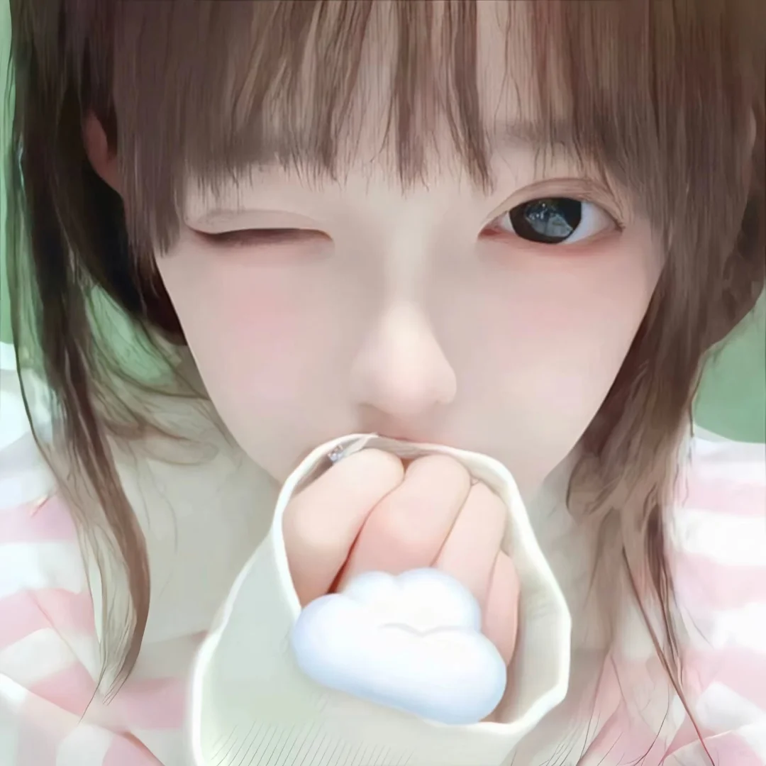 唯美气质小众女生头像