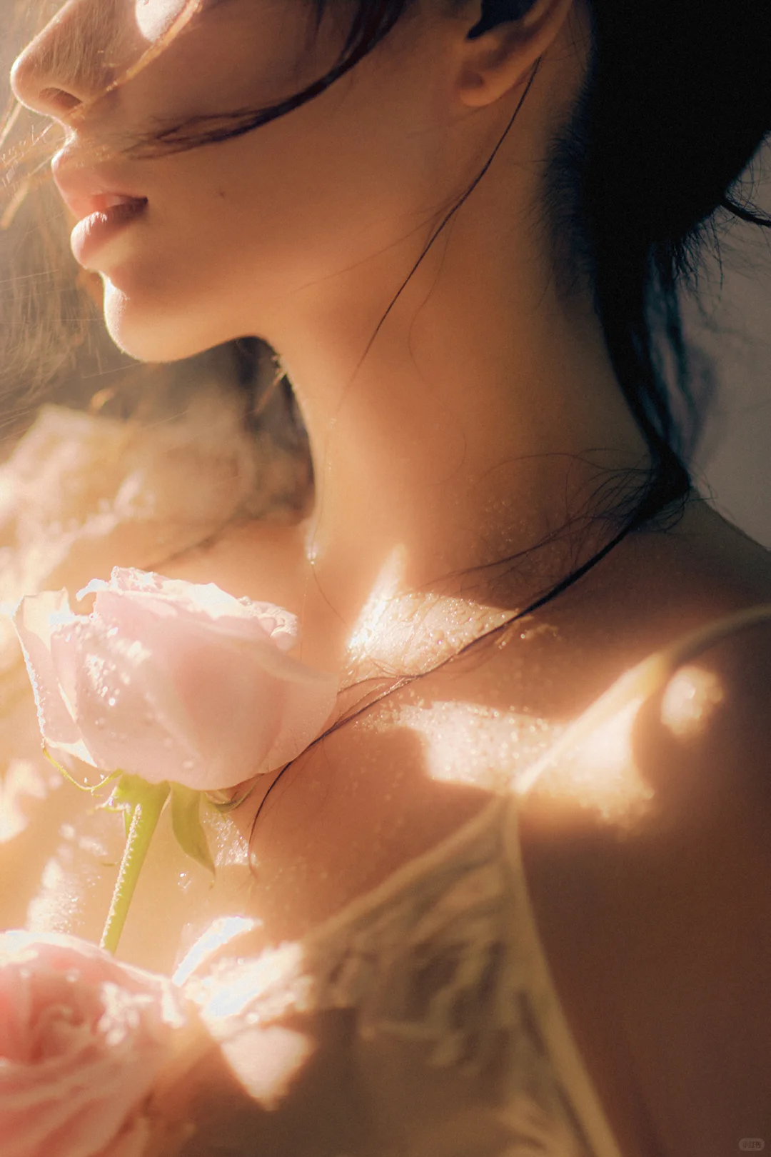 斩男又斩女🌸唯美氛围感法式鲜花少女写真