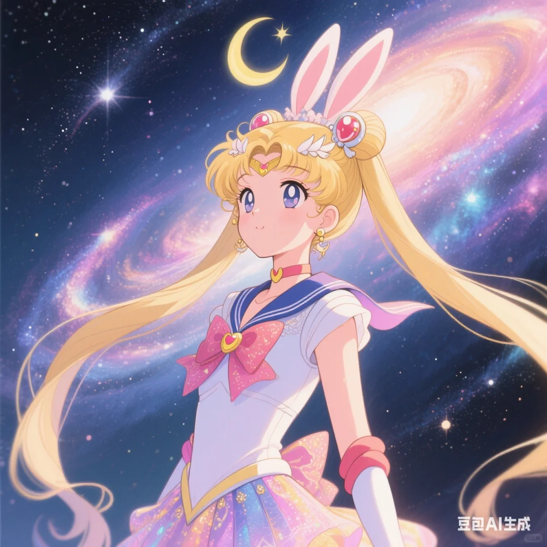 清新甜美可爱的美少女战士！