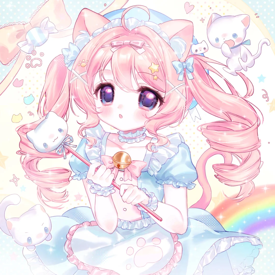 好可爱的卡哇伊美少女！