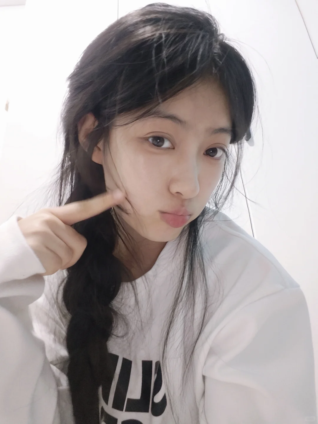 普通女孩淡妆拍live图都是啥样