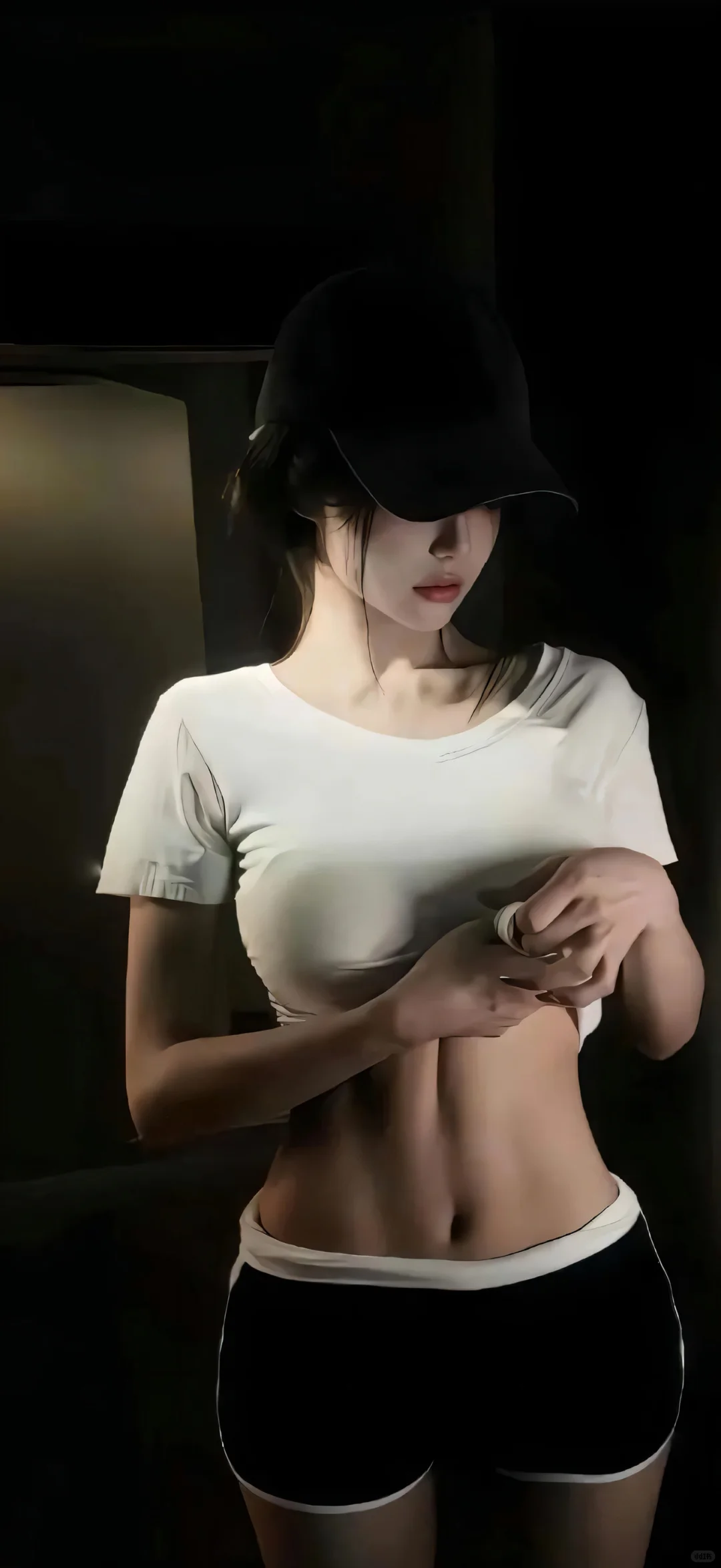 壁纸｜高级感身材少女