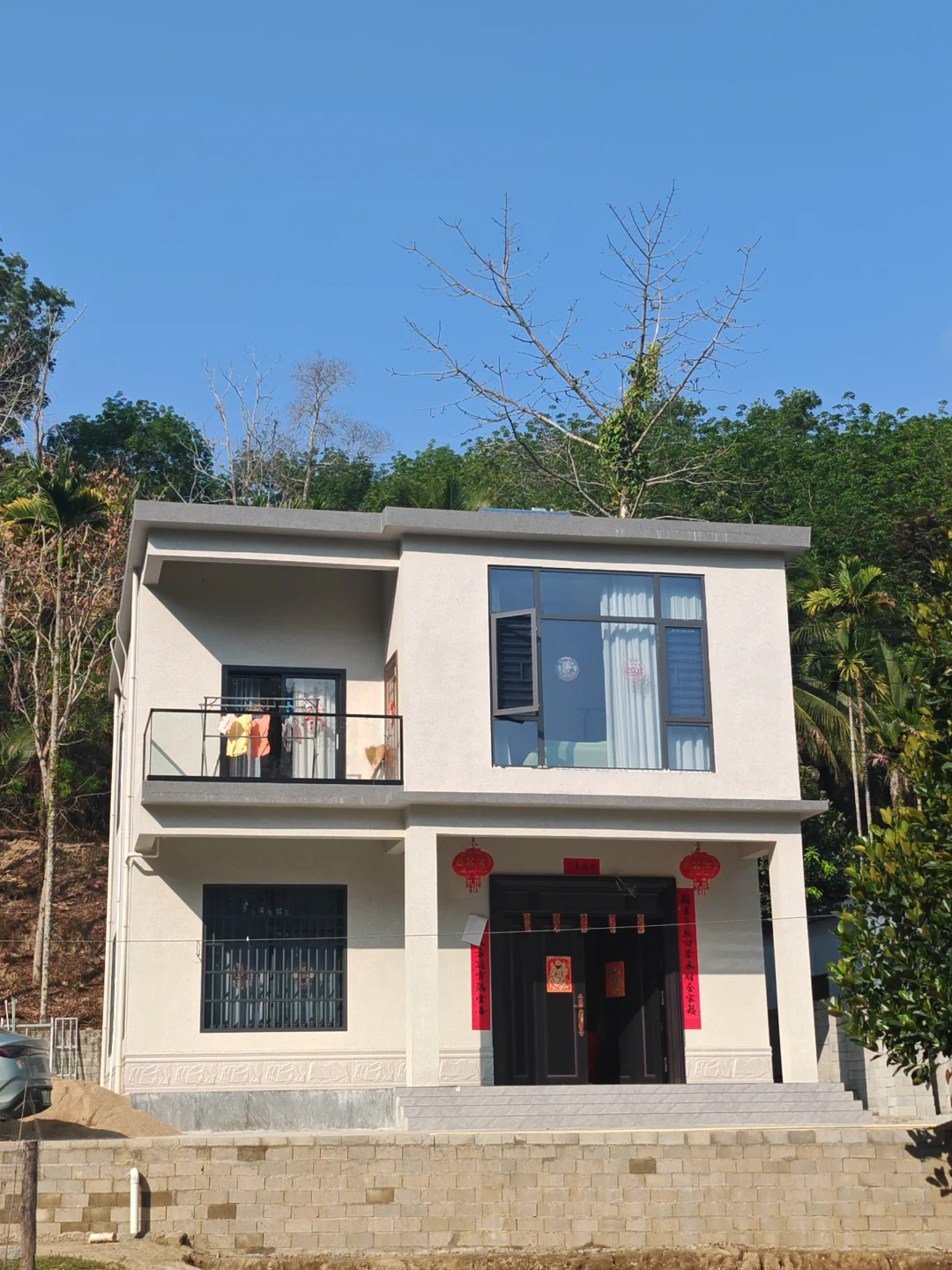 怪不得大多数人都对自建房有执念