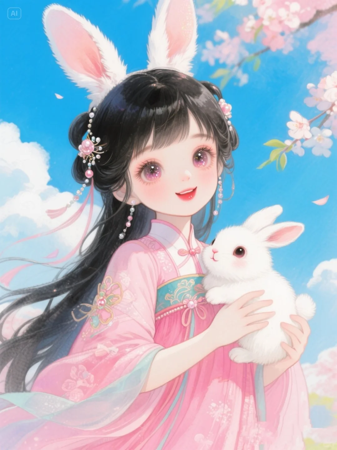 兔子女孩♥小舞