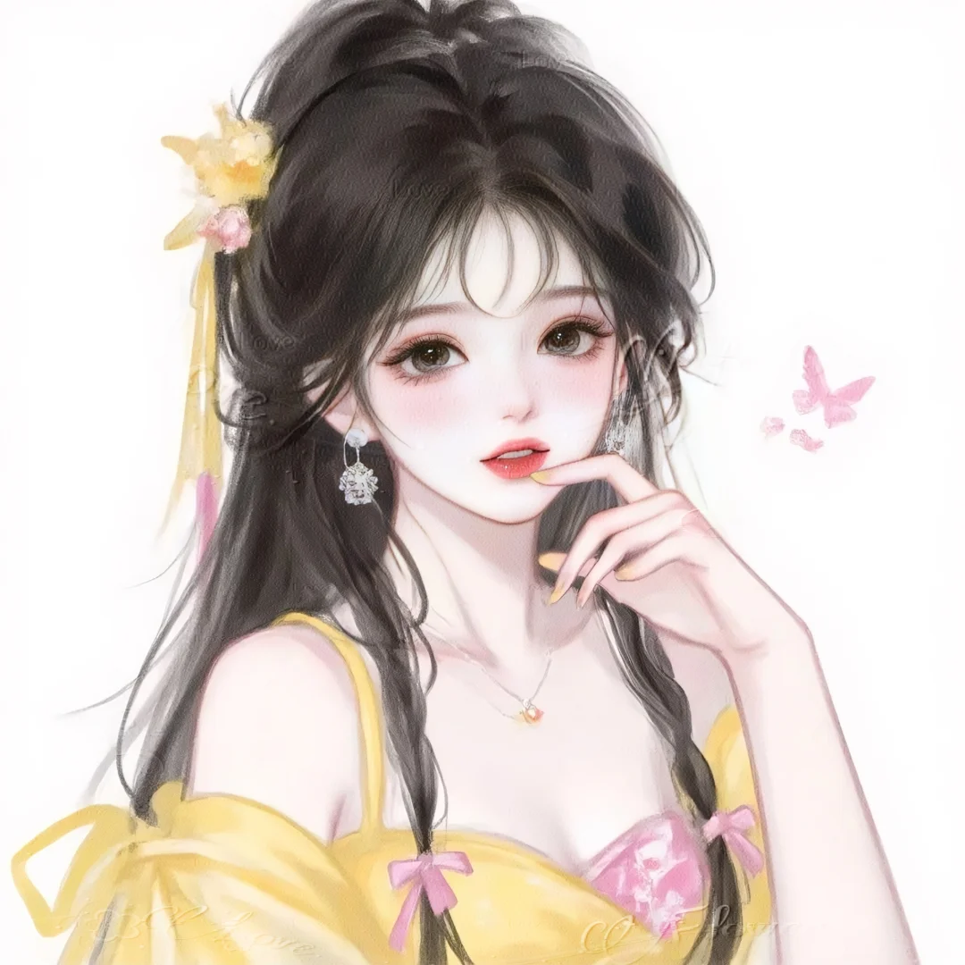 唯美、甜欲女头