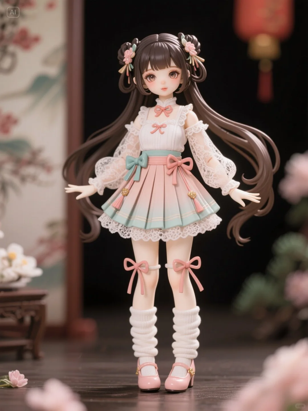 今天是温柔甜妹啊！🐰