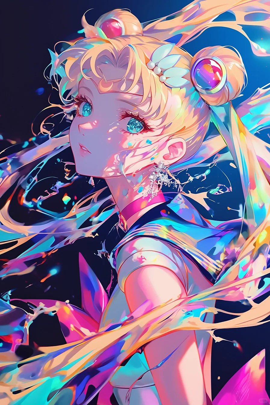 美少女战士启动🥳