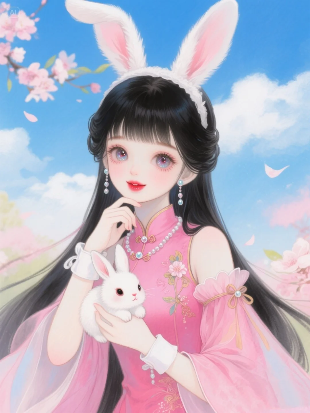 兔子女孩♥小舞