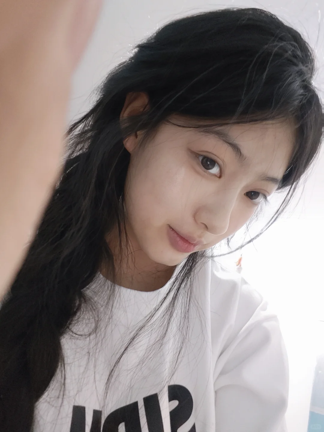 普通女孩淡妆拍live图都是啥样