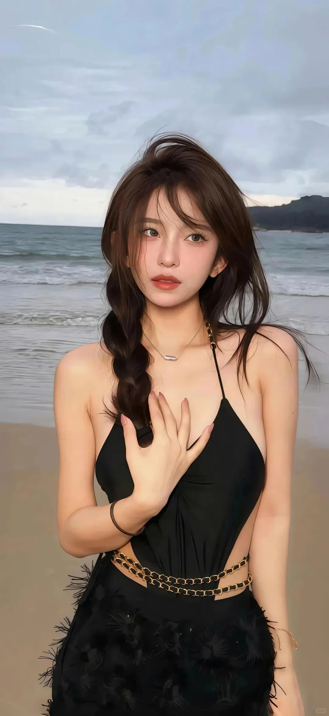 壁纸｜高级感身材少女