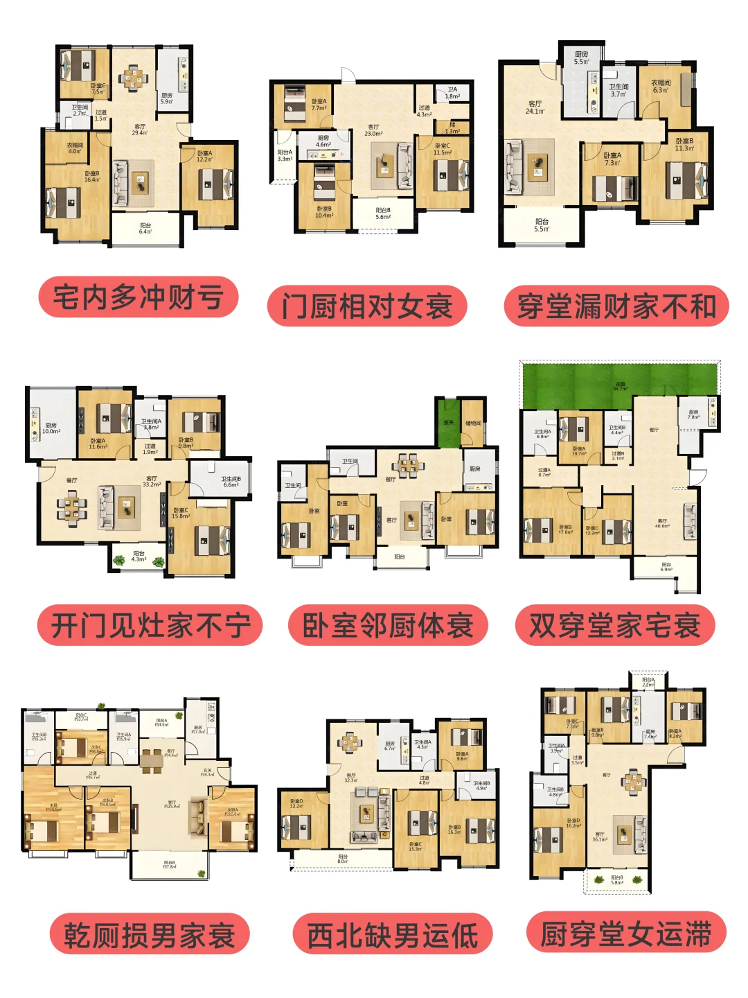 什么样的户型，算是一个好户型？