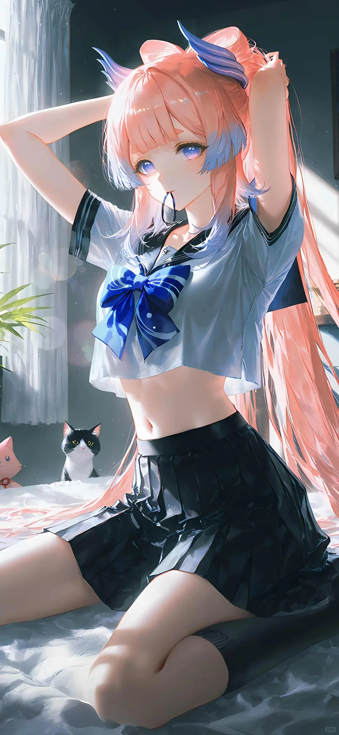 一眼就沦陷的美少女，好绝！
