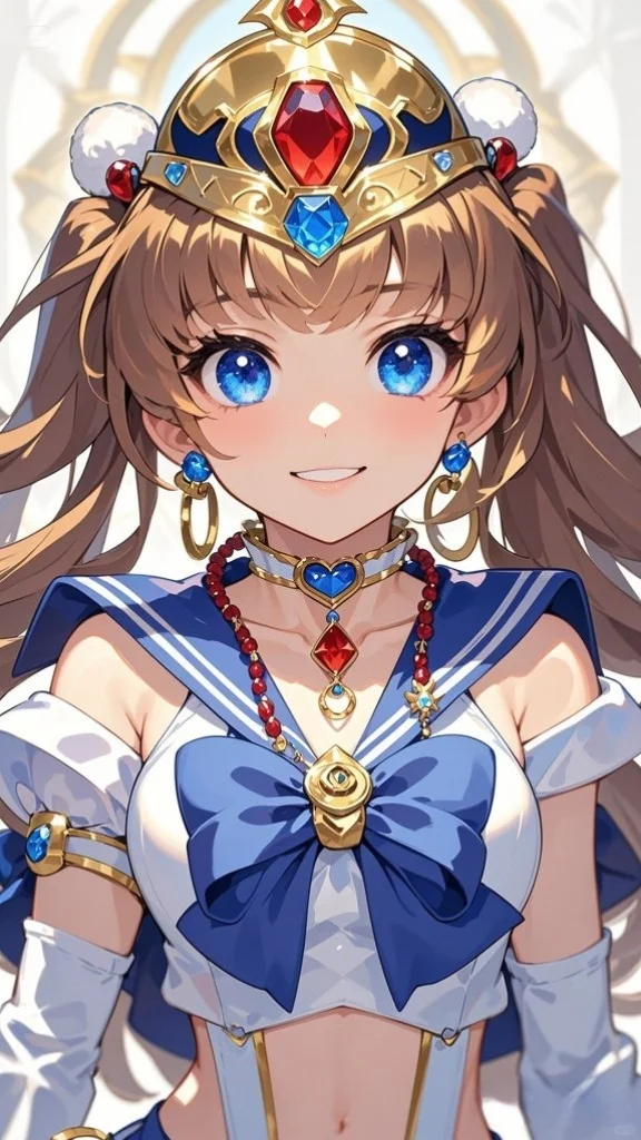 月光战士：守护爱与正义的少女