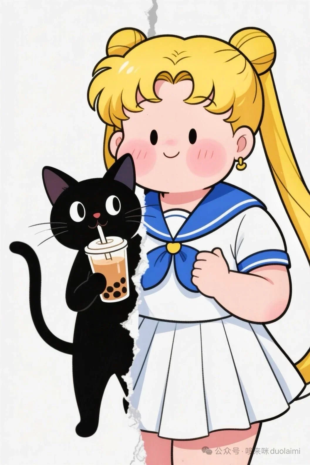 萌萌哒美少女战士！