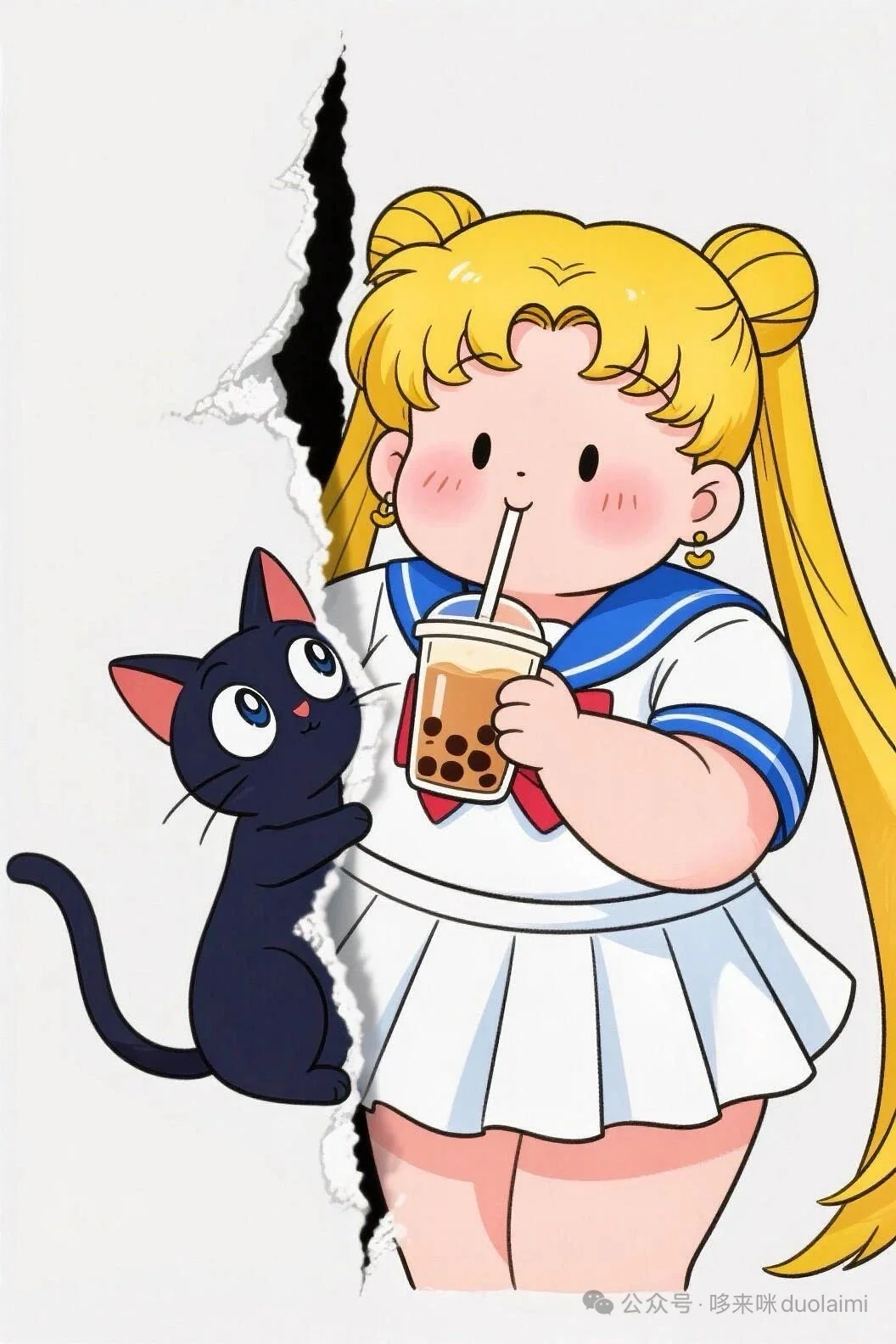 萌萌哒美少女战士！