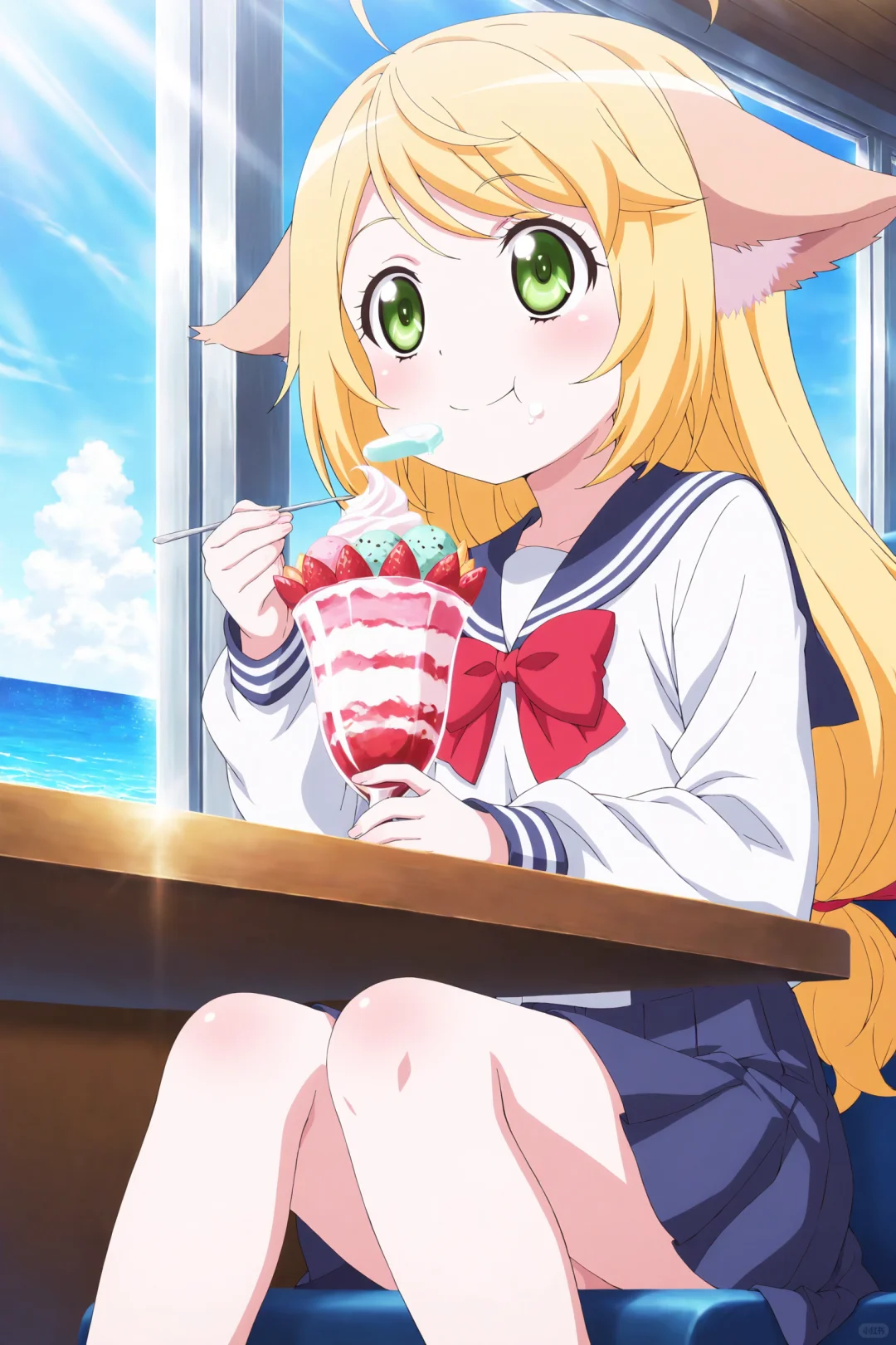 水手服涂山苏苏 03