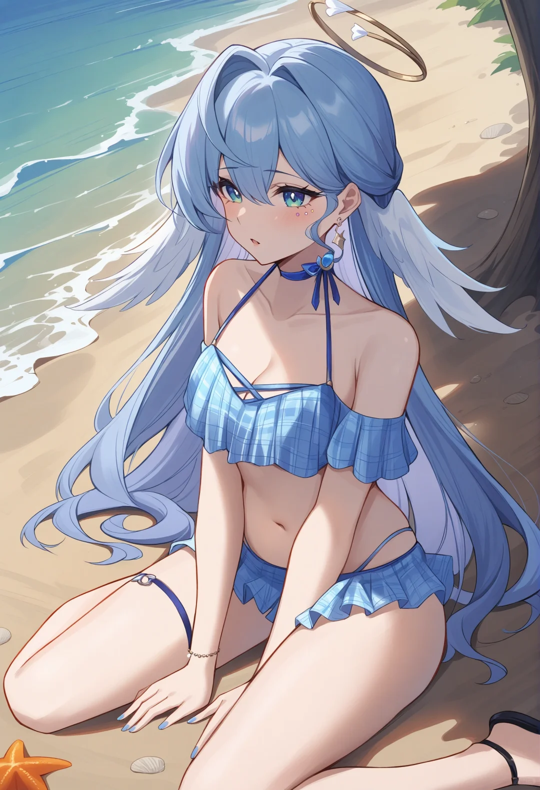 泳装小鸟