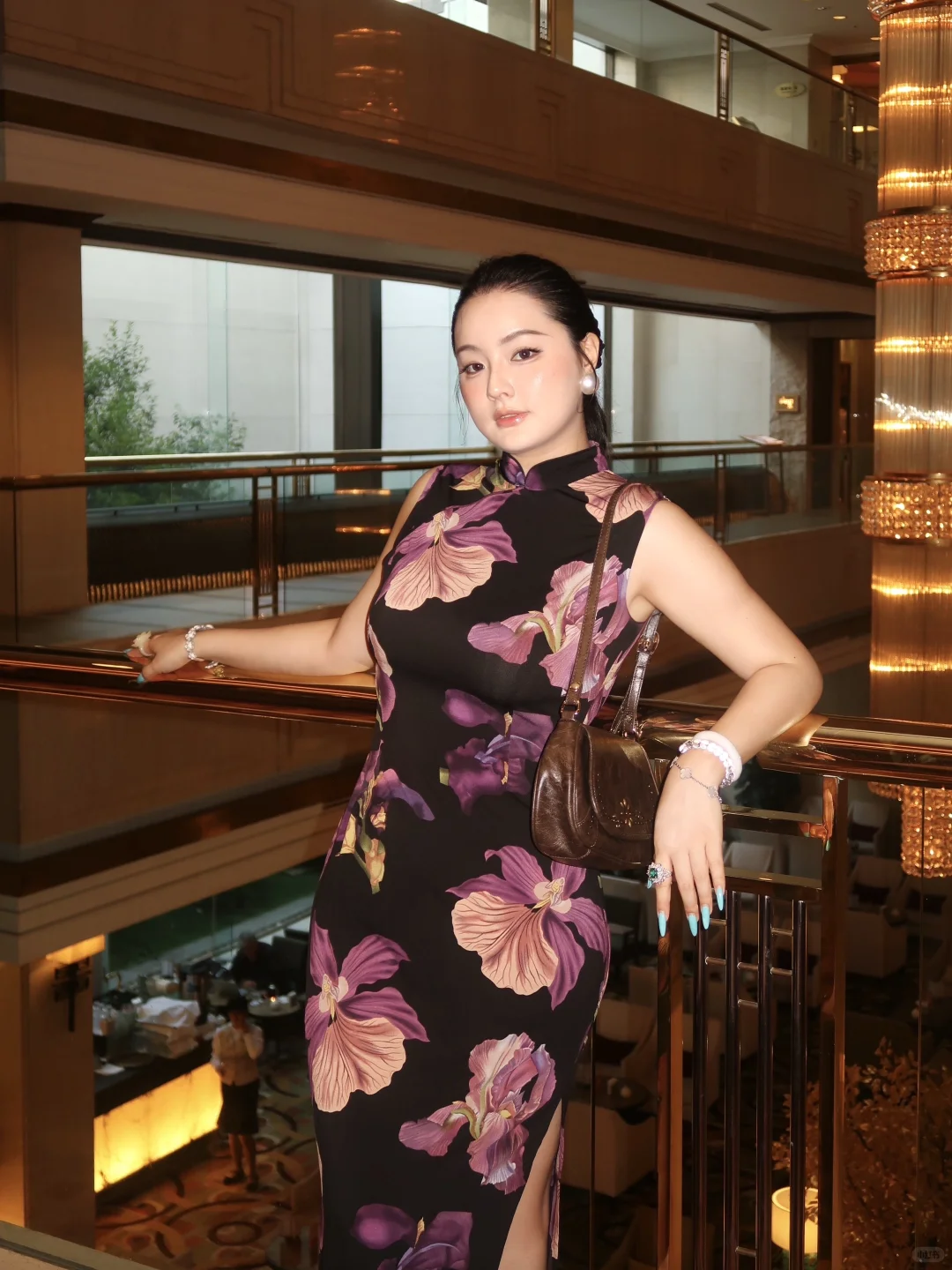 丰腴的复古画报美人