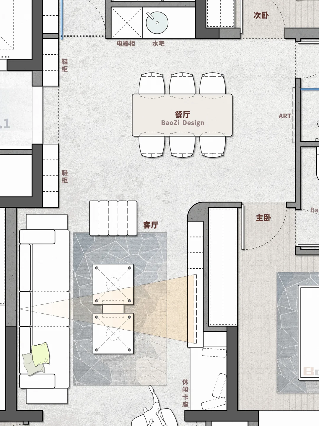 106m²丨刚需房如何改造当前不舒服的状态