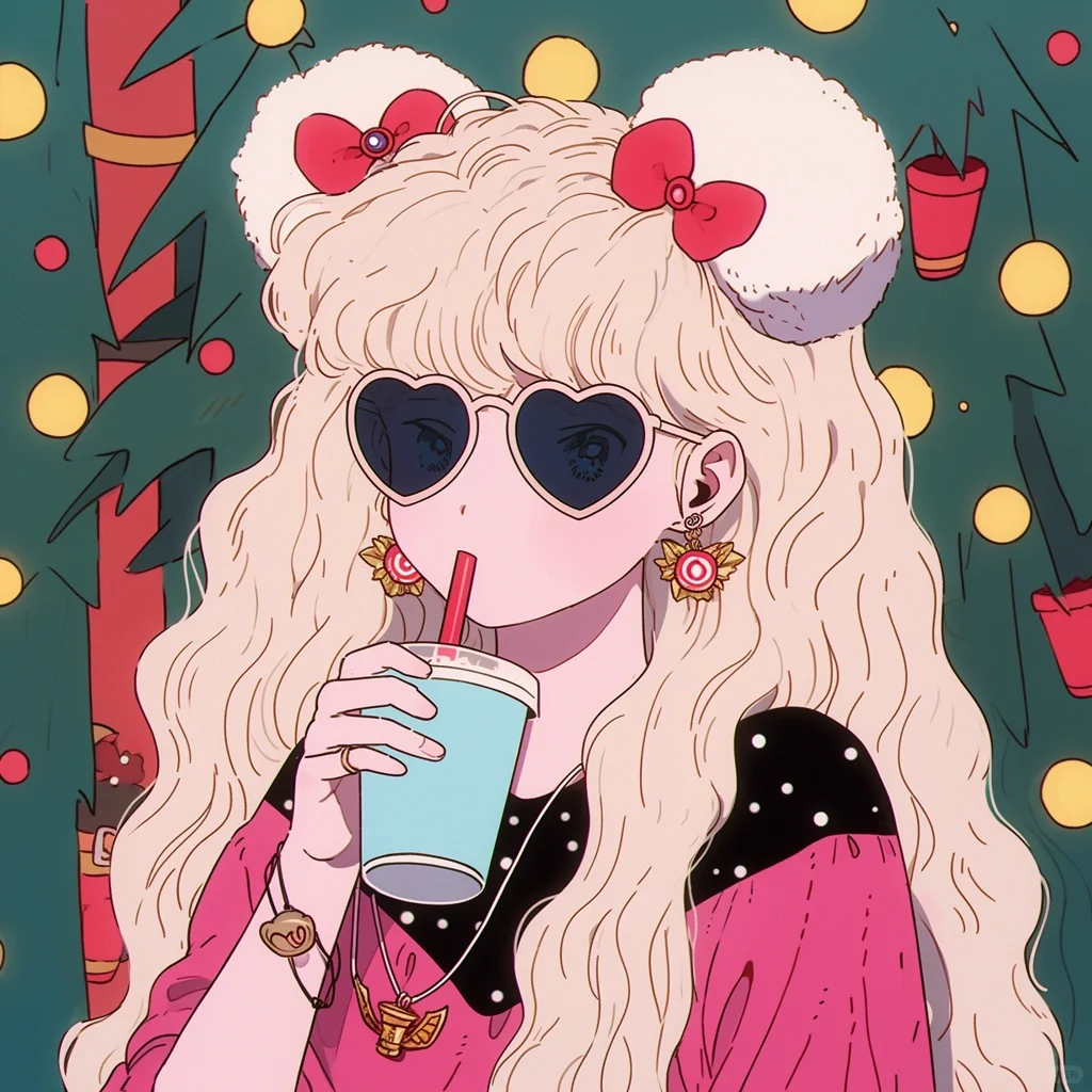 圣诞🎄快乐🎉奶茶头像🥤美少女战士